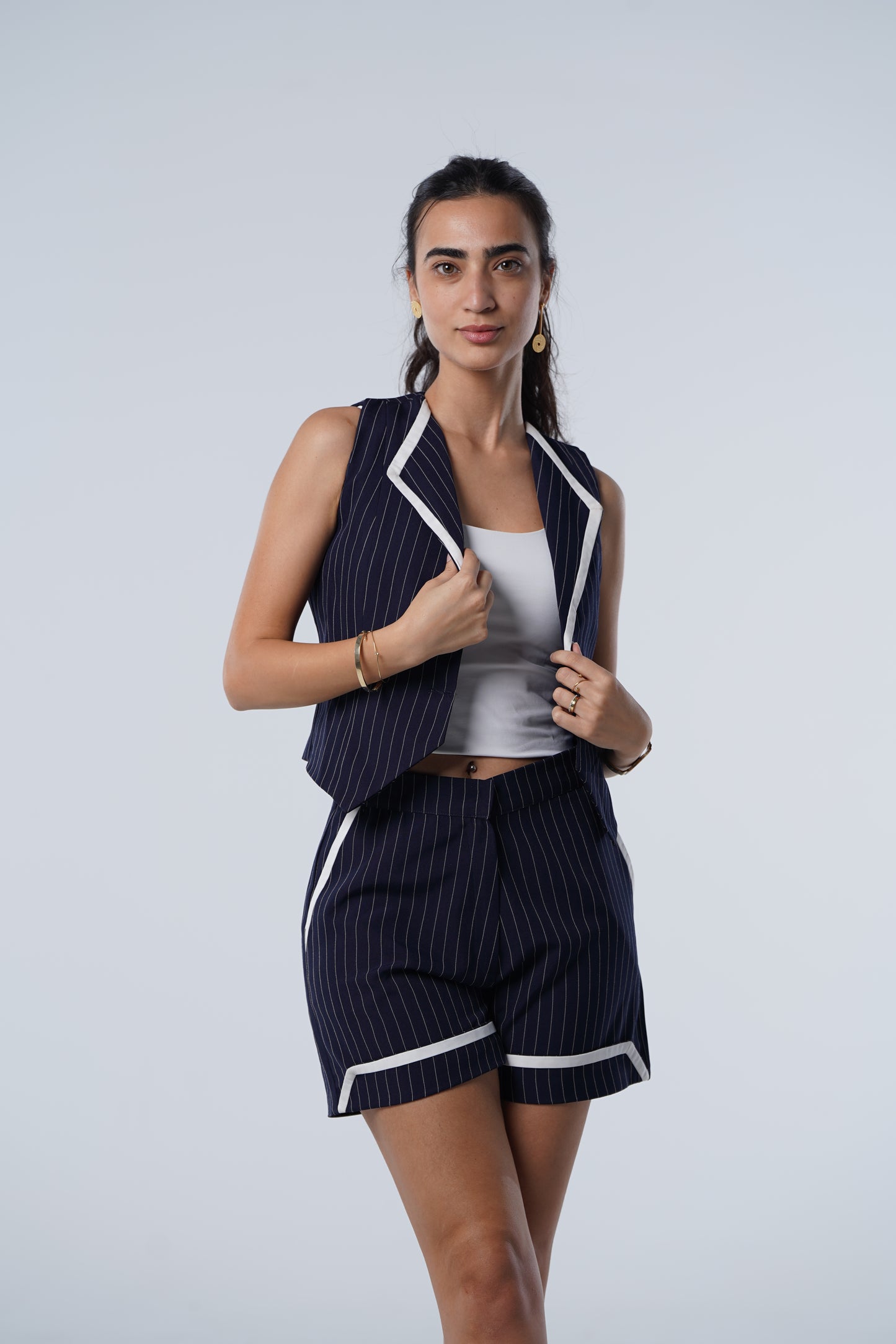 Workaholic Short Set