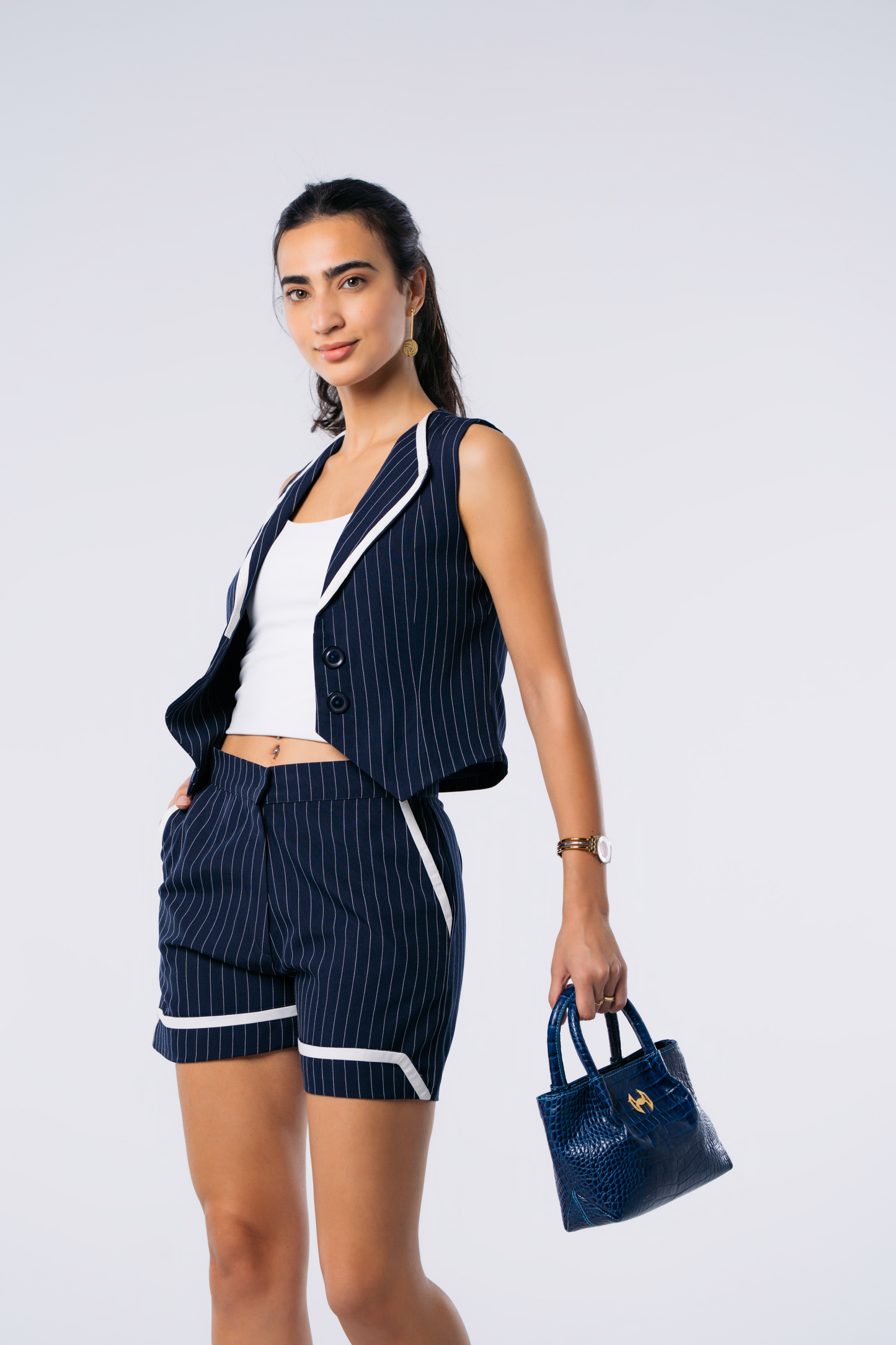 Workaholic Short Set