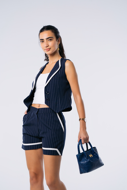 Workaholic Short Set