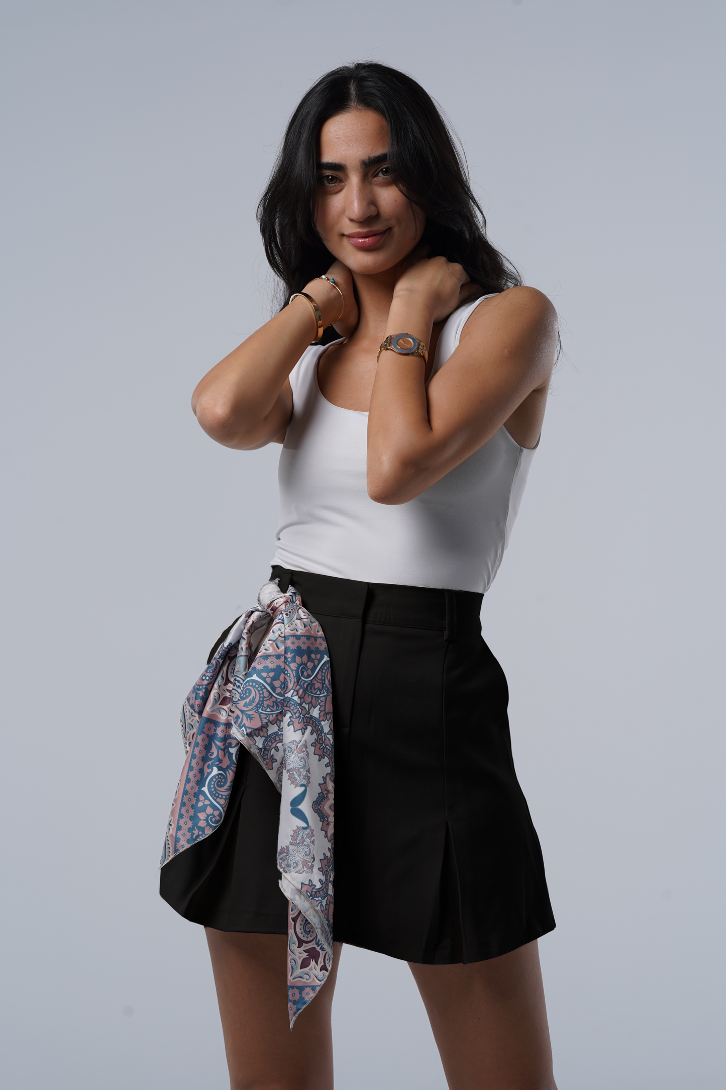 Istanbul Drift Skirt