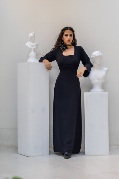 Braided Summer Long Dress