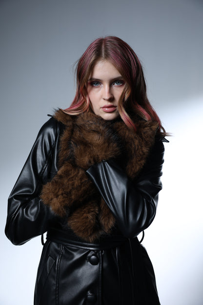 Leather Coat