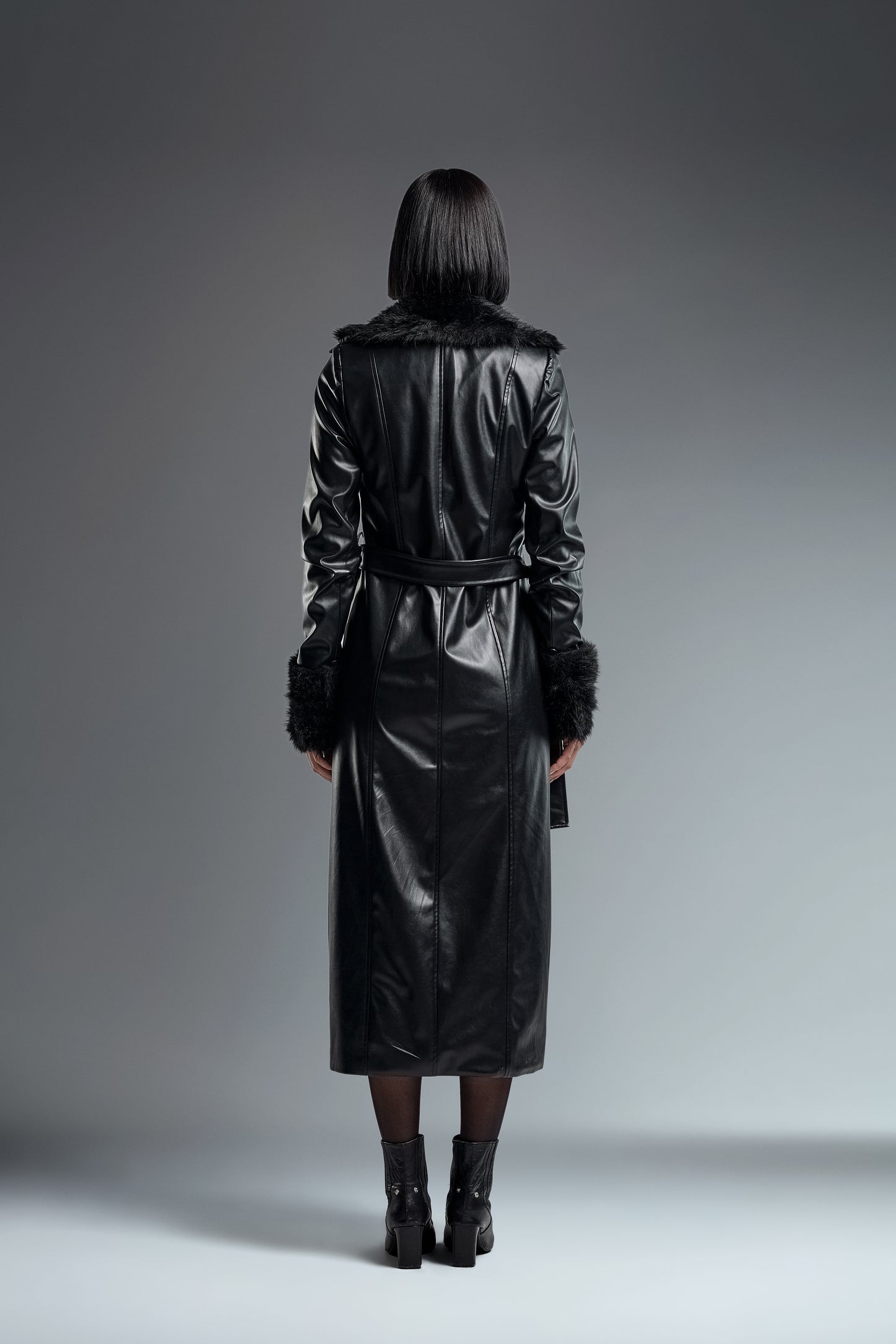 Leather Coat