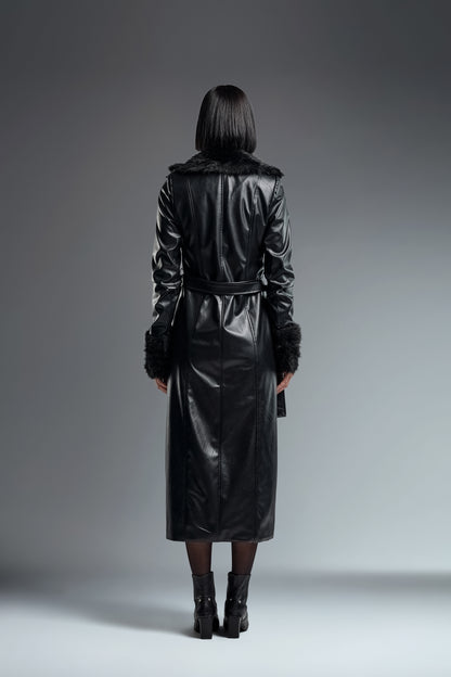 Leather Coat