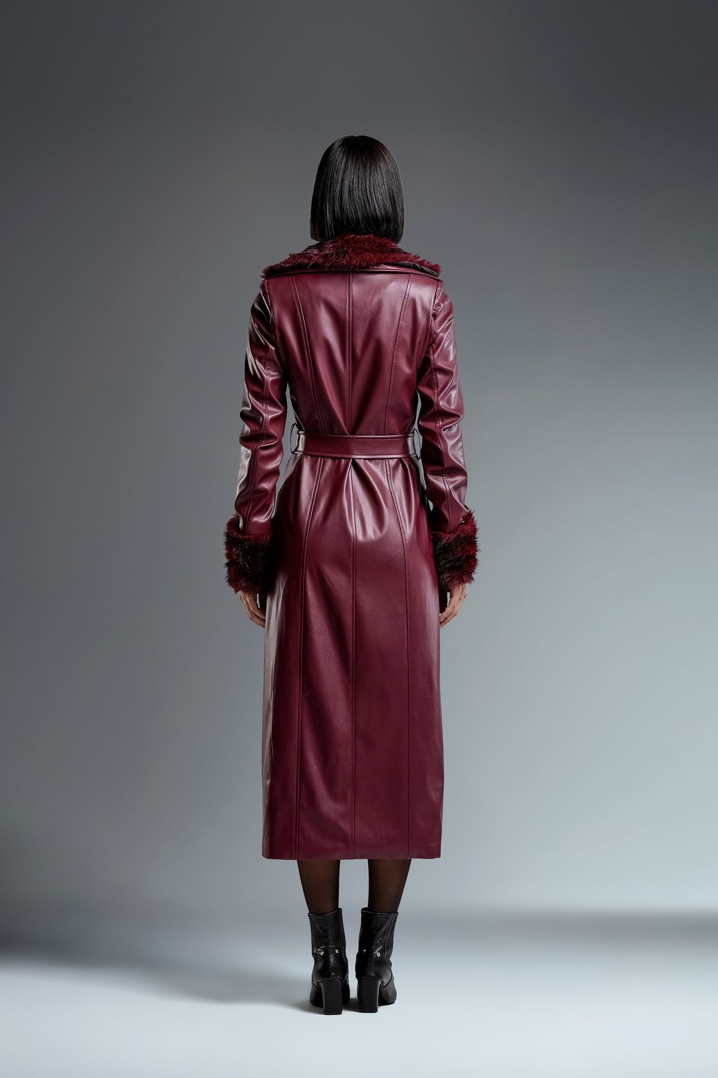 Leather Coat