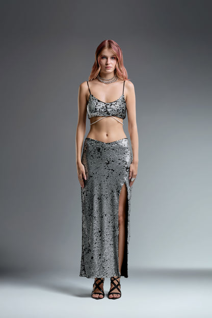 Sequin mermaid set