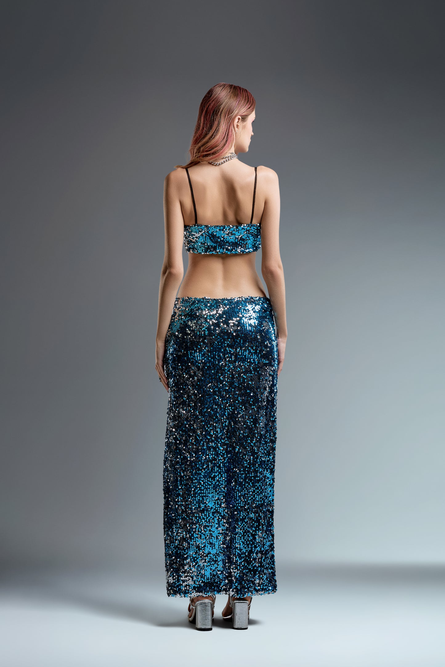 Sequin mermaid set