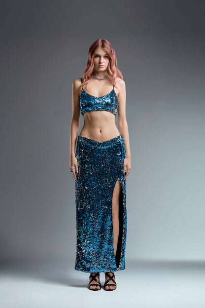 Sequin mermaid set