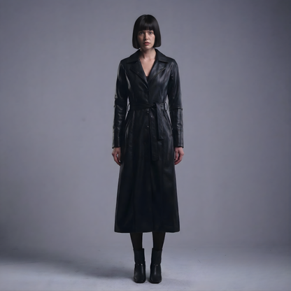 Leather Coat