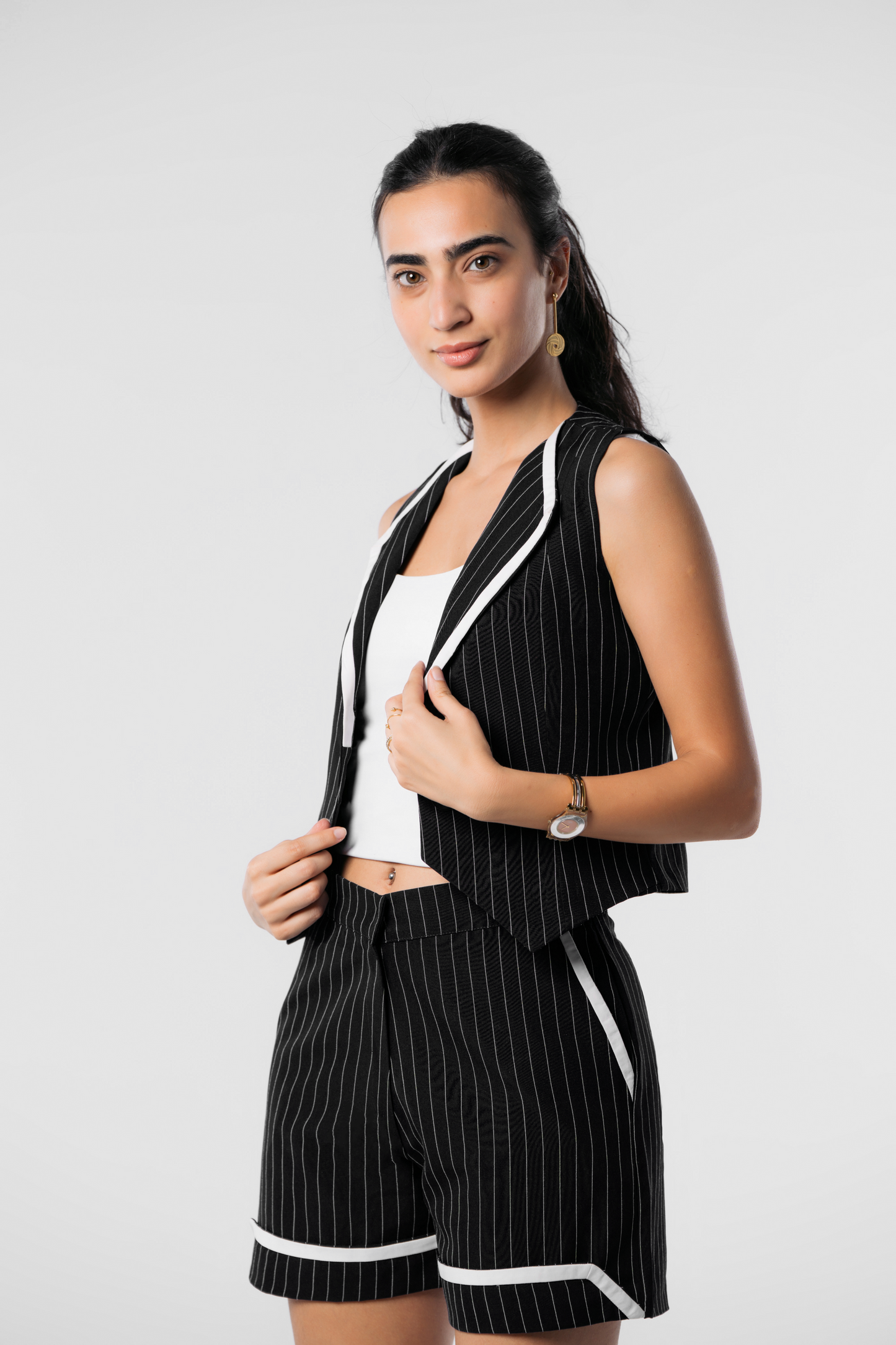 Workaholic Short Set